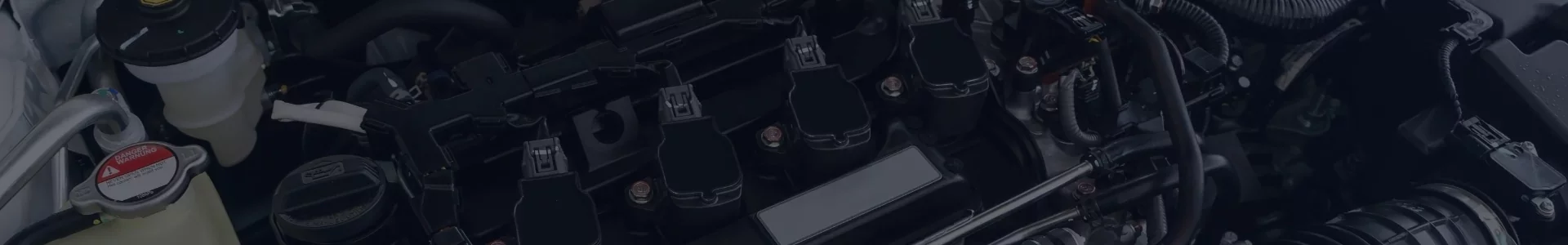 elementy silnika samochodu