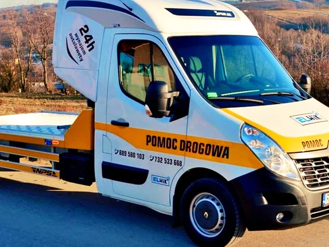 pojazd pomocy drogowej