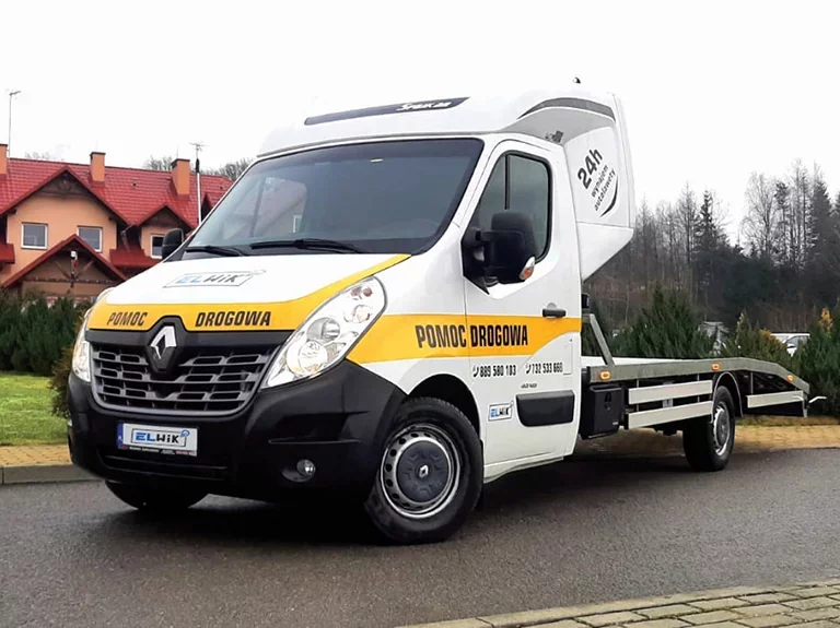 pojazd pomocy drogowej